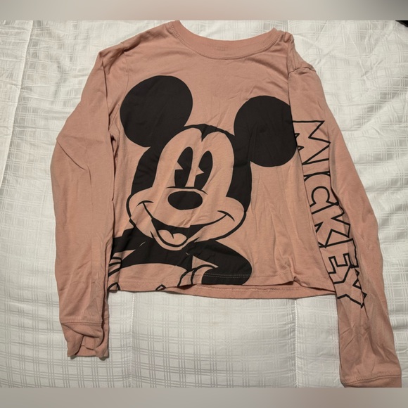 4- one price
Disney Mickey Mouse tops bundle - Cream, Black, Pink, Gray - Picture 3 of 5